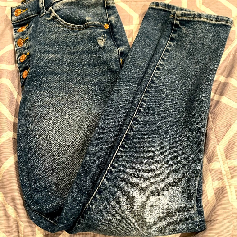 Express skinny high rise jeans. Great condition.